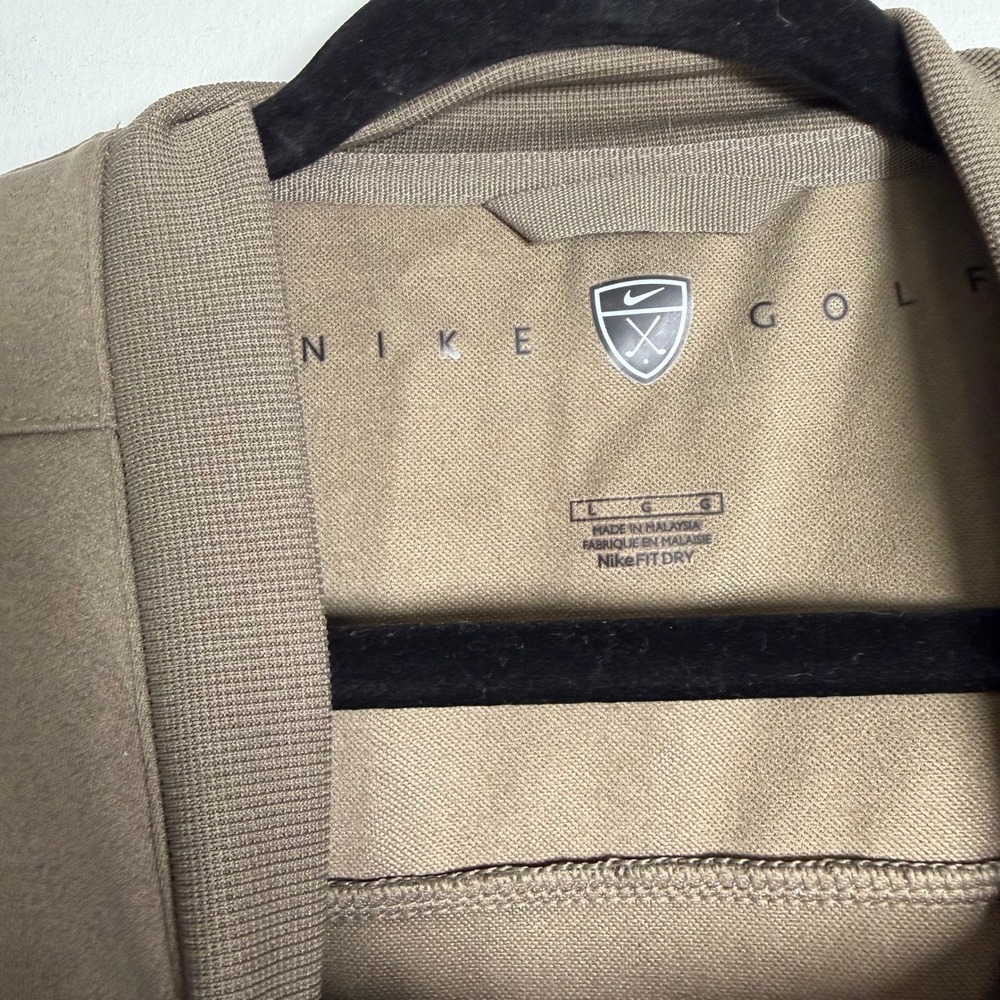 Nike Golf Vest Mens Large Brown Colorado Buffaloes Fit Dry V-Neck Pullover CU - Picture 5 of 8